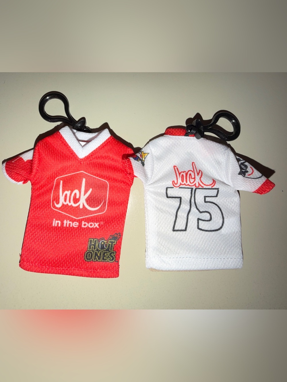 Jack In The Box Limited Edition Mini Jerseys